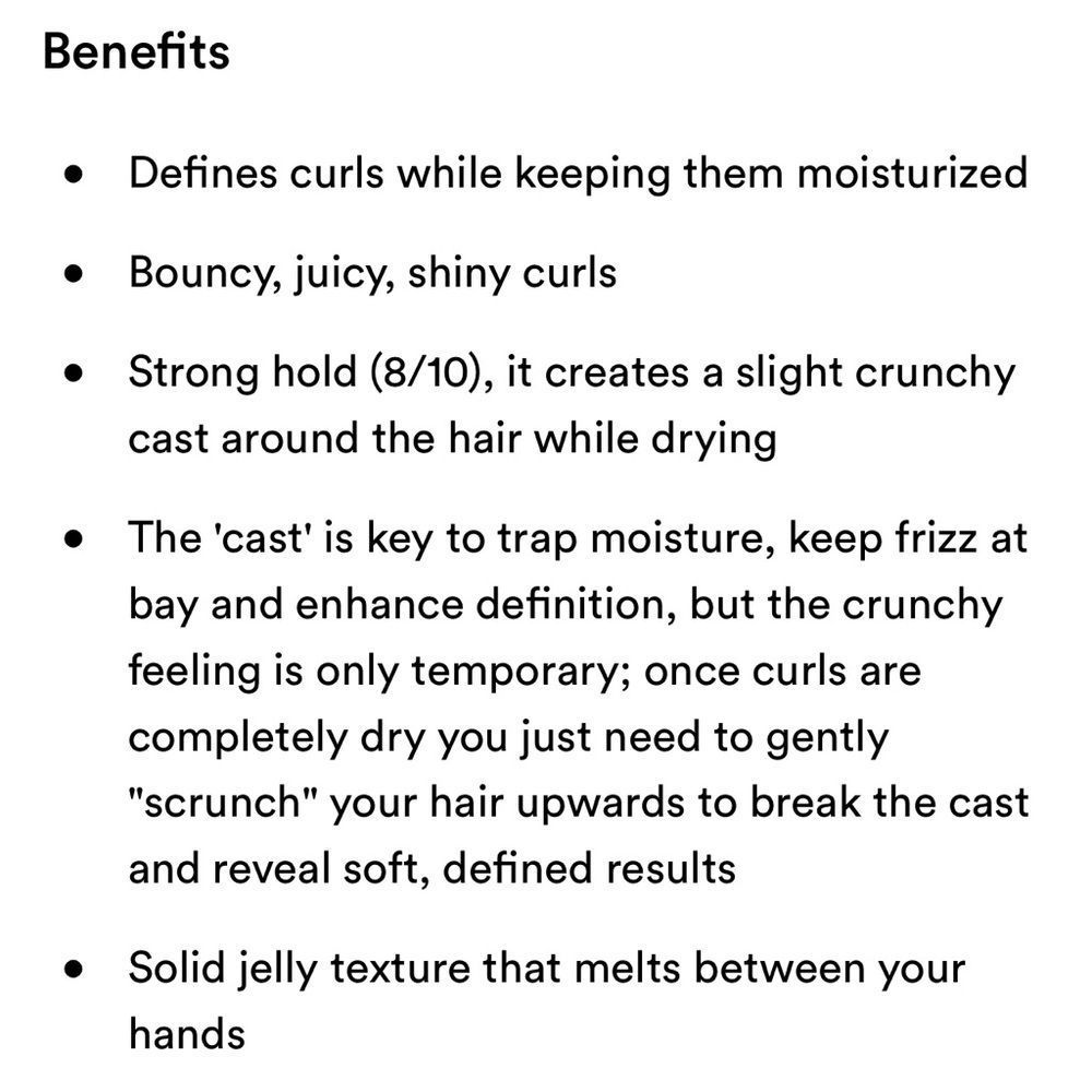 LAST 1! Curlsmith Curl Defining Styling Soufflé Gel Travel Size 🪞 NEW - Picture 4 of 6